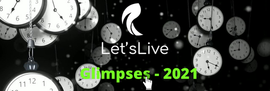 Let'sLive Glimpses - 2021