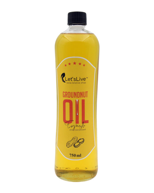 Cold Pressed - Groundnut oil