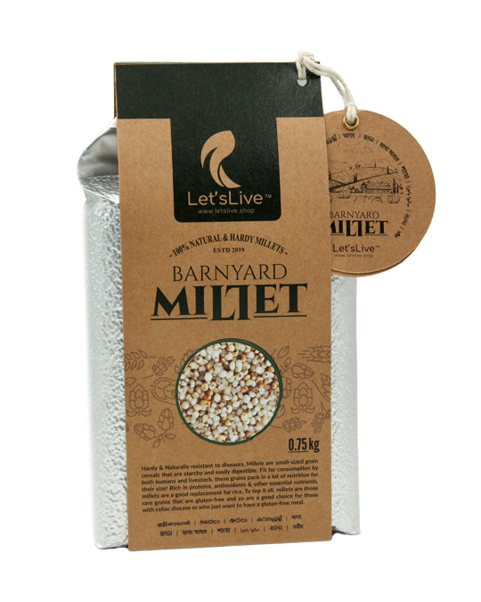 Kuthiravali / Barnyard Millet Rice