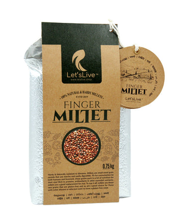 Ragi / Finger Millet Rice