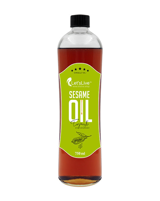Cold Pressed - Sesame Oil