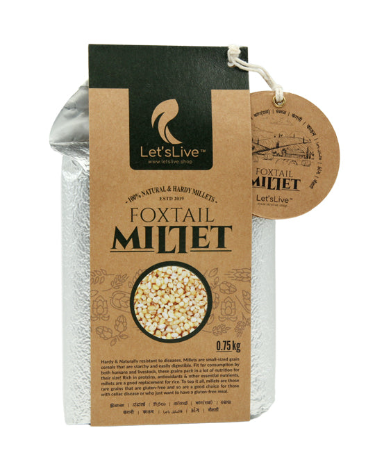 Thinai / Foxtail Millet Rice