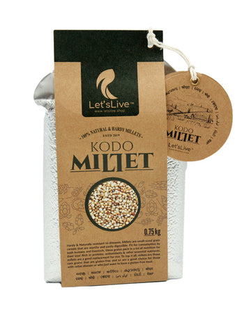 Varagu / Kodo Millet Rice