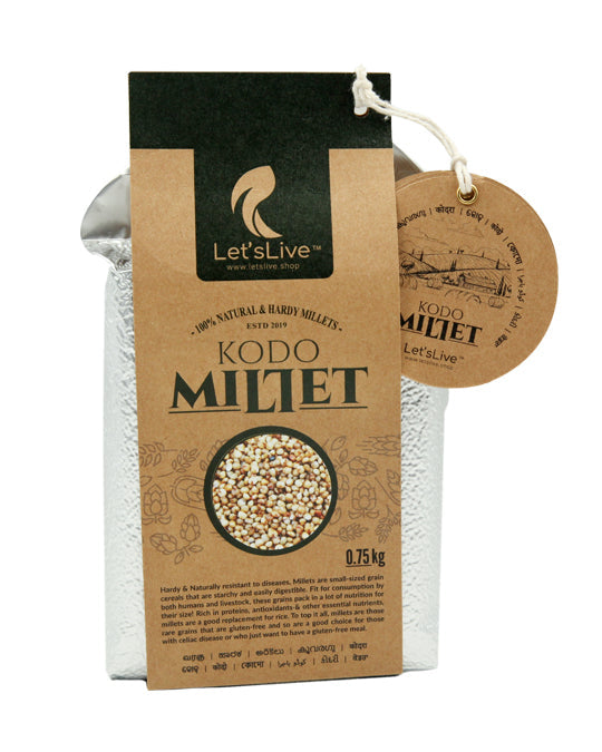 Varagu / Kodo Millet Rice
