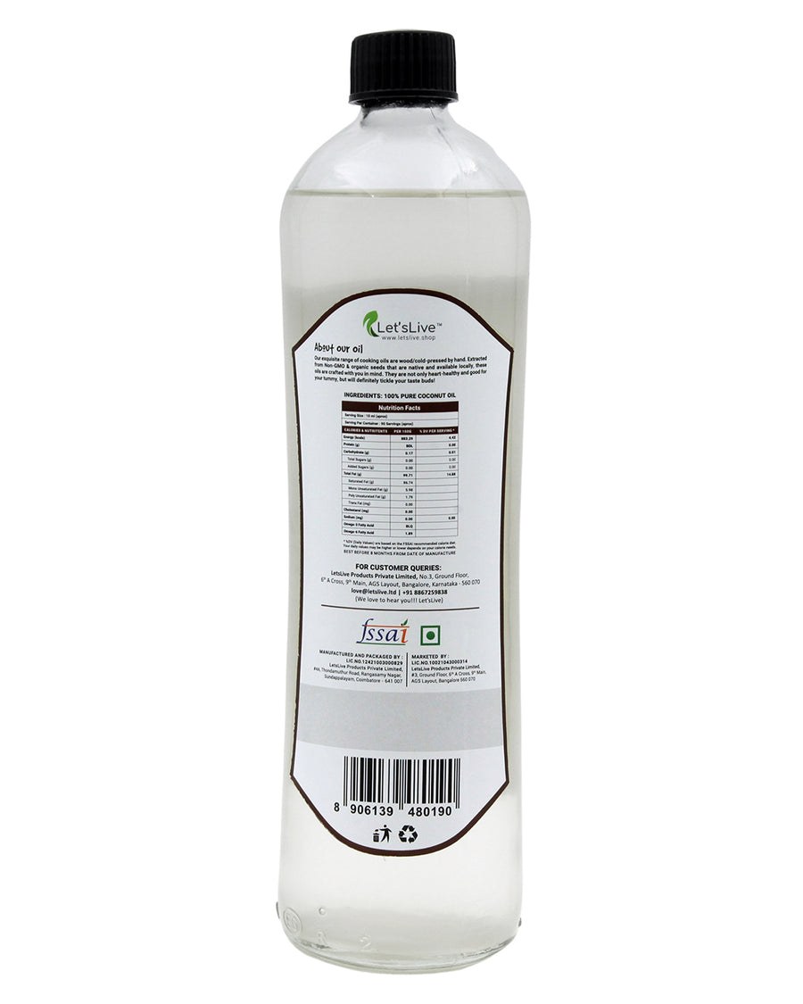 Cold Pressed - Coconut Oil