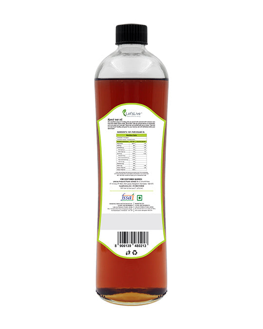 Cold Pressed - Sesame Oil