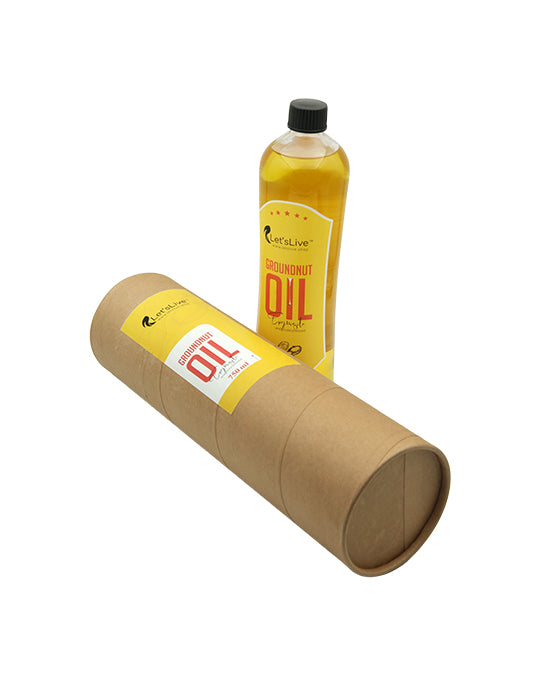 Cold Pressed - Groundnut oil
