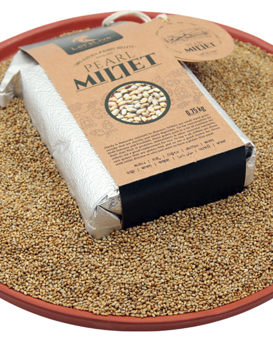 Kambu / Pearl Millet Rice
