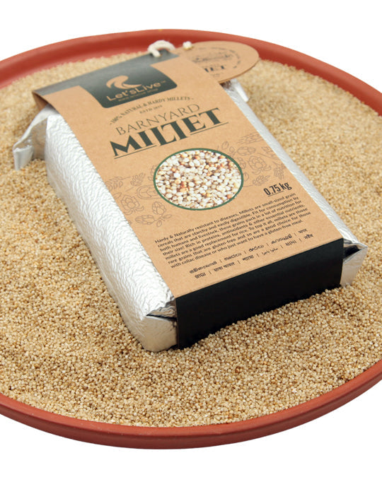 Kuthiravali / Barnyard Millet Rice
