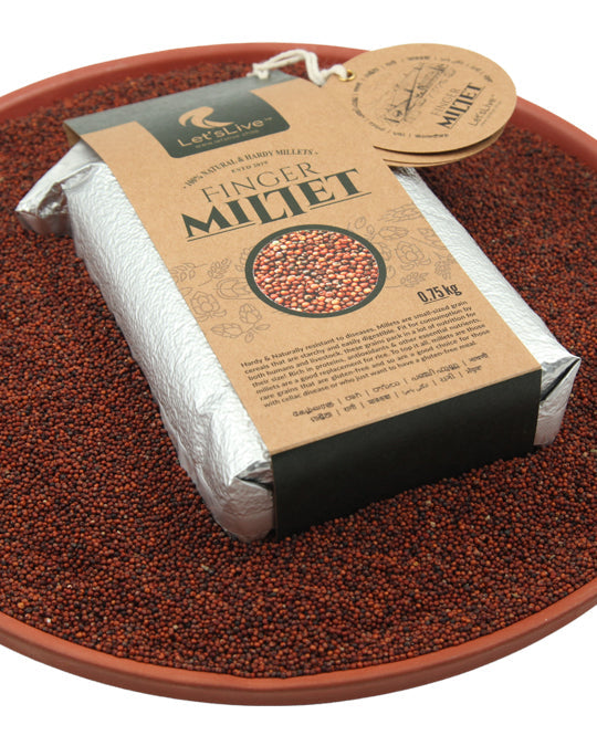 Ragi / Finger Millet Rice