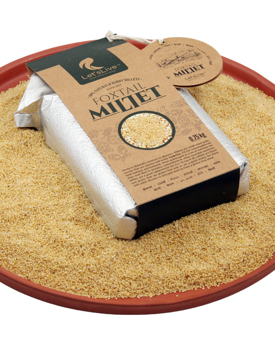 Thinai / Foxtail Millet Rice