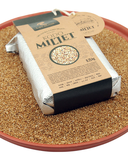 Varagu / Kodo Millet Rice