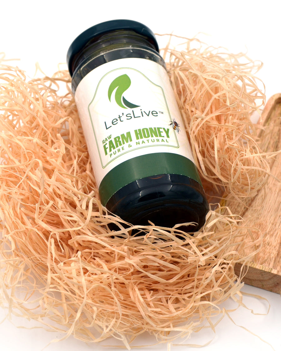Raw Farm Honey