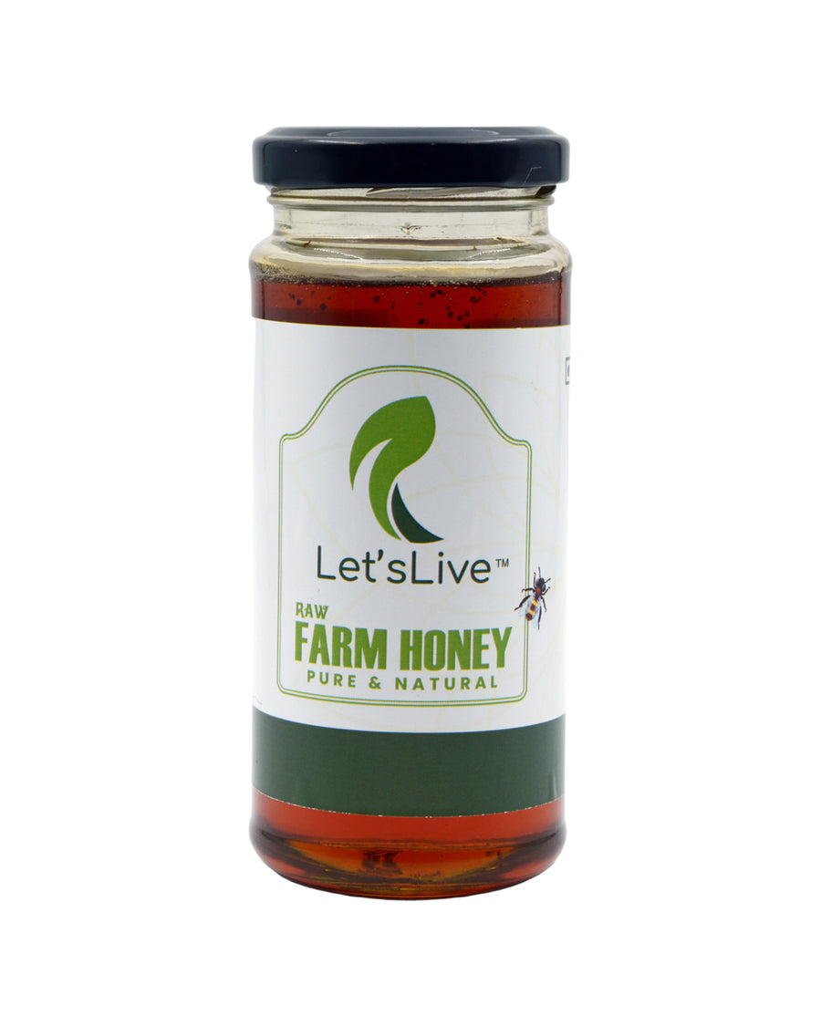 Raw Farm Honey