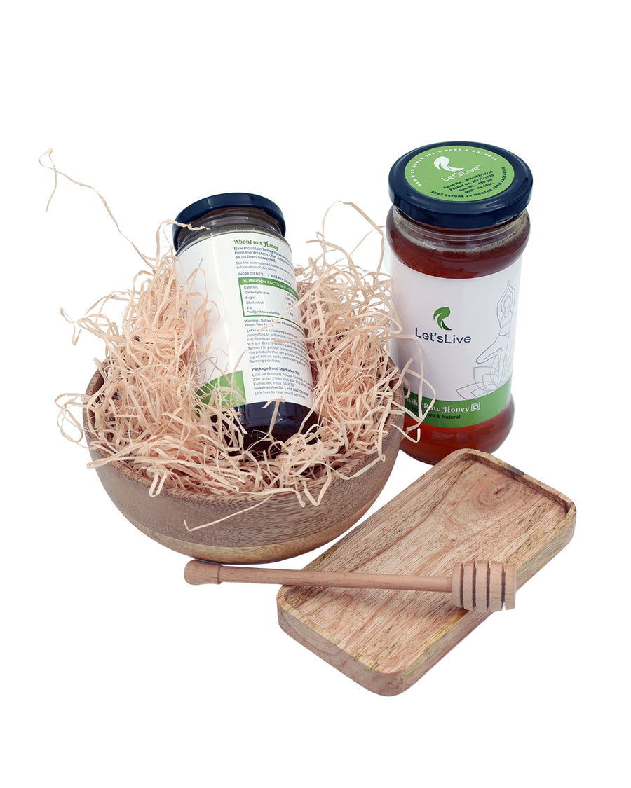 Raw Wild Honey