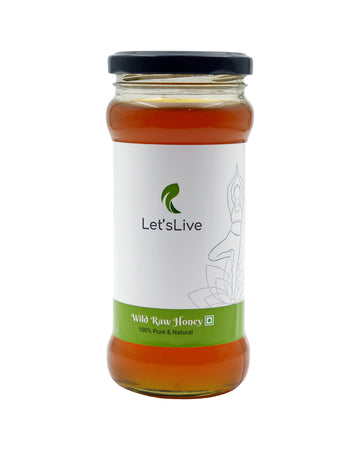 Raw Wild Honey