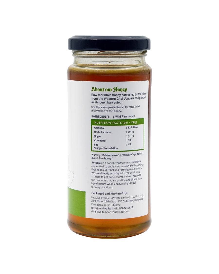 Raw Wild Honey